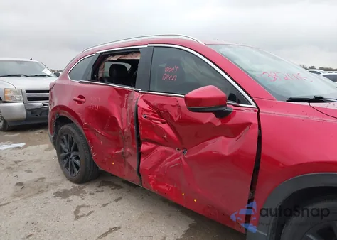 2022 Mazda Cx-9 Touring Plus from USA, damaged, VIN JM3TCBAY8N0621991